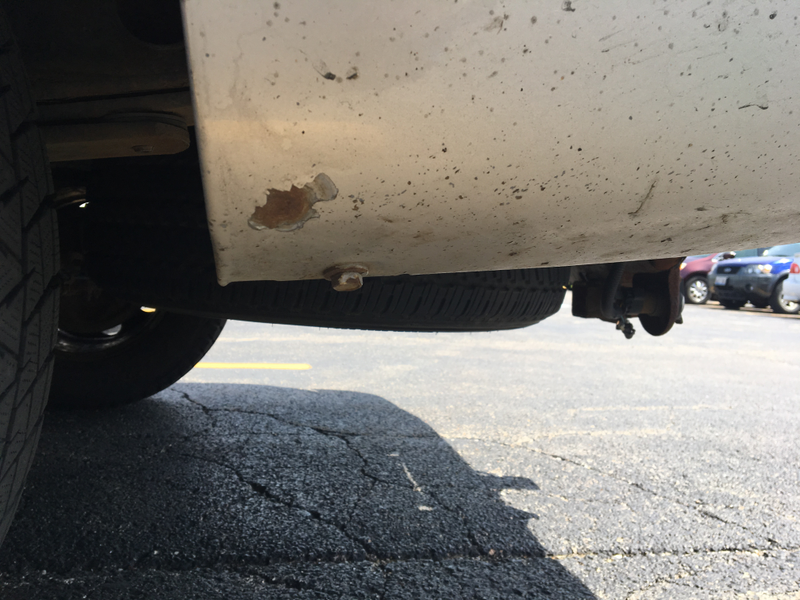 Illustration for article titled Damn you rust! Damn you to HELLLLLLL!!!!!!